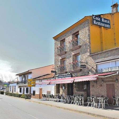 Posada El Arriero Hotel Torrejon el Rubio Exterior photo