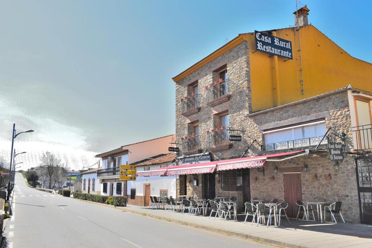 Posada El Arriero Hotel Torrejon el Rubio Exterior photo