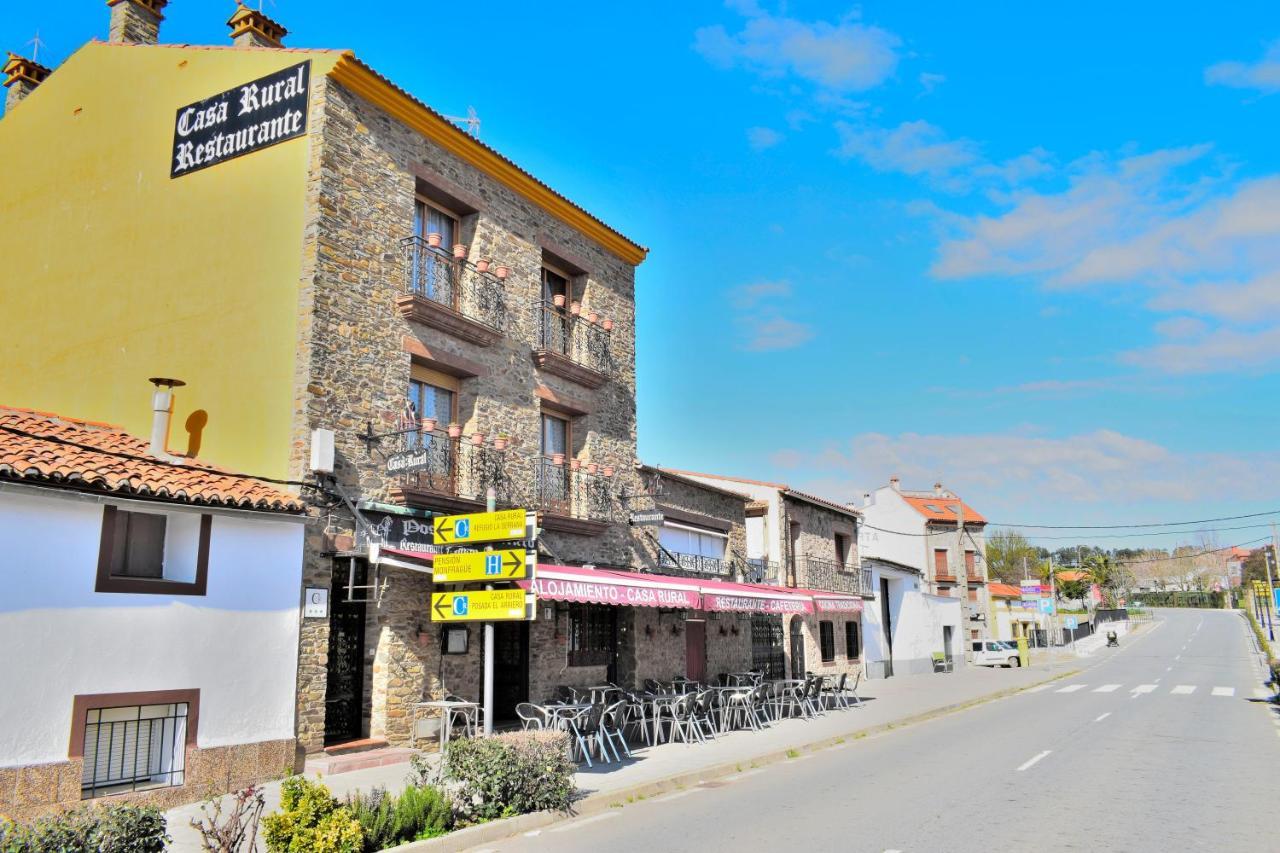 Posada El Arriero Hotel Torrejon el Rubio Exterior photo